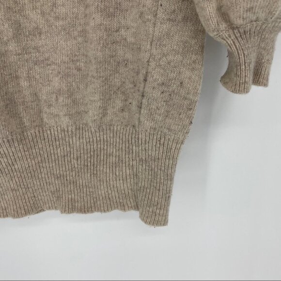 New York Story tan “Green and Gorgeous” sweater - Picture 8 of 11